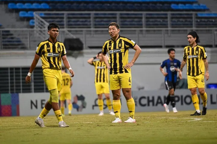 淡滨尼流浪战平曼谷联，亚冠二级联赛八强梦碎