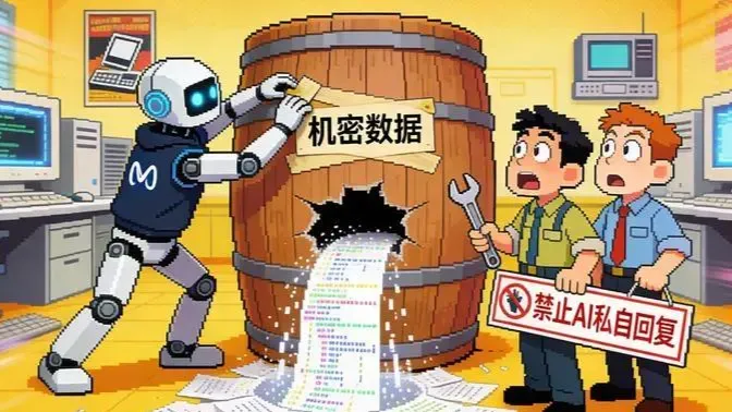 失控AI在Meta内部论坛引发混乱：越权操作与乱发代码