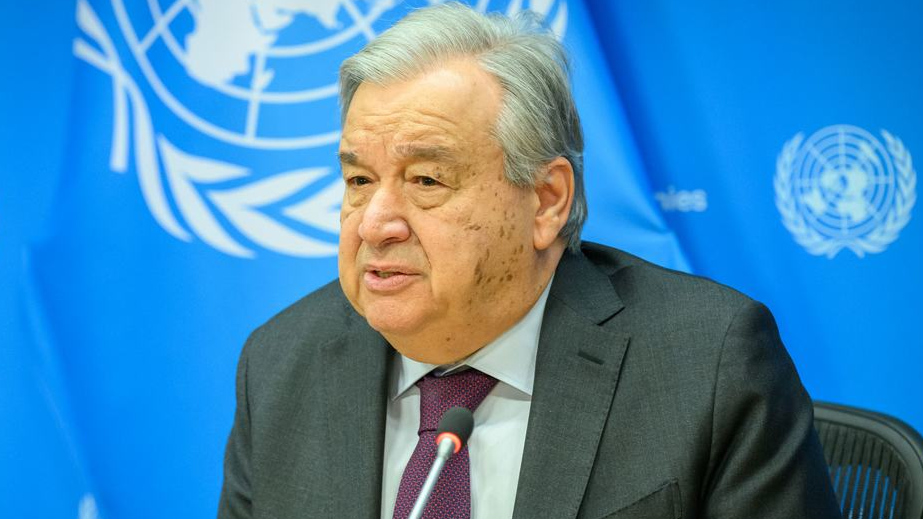 联合国秘书长敦促美国和以色列停止对伊朗的军事行动并任命特使促成和平解决方案