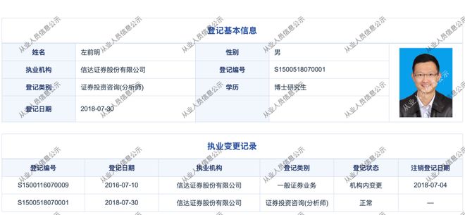 信达证券回应所长涉猥亵传闻：暂停其职务，启动内部调查并配合警方工作
