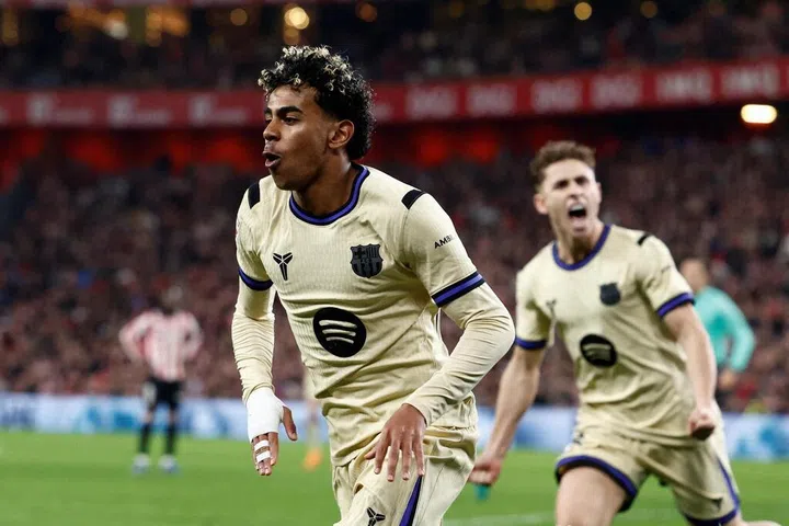 亚马尔突破梅罗纪录 登顶新世纪最年轻“50球俱乐部”成员