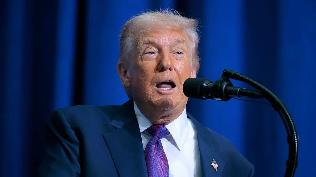 特朗普 资料图 图自外媒