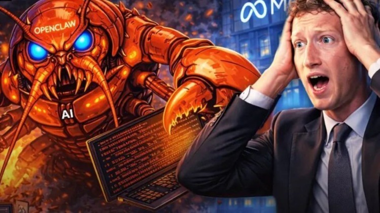 Meta突发危机重创硅谷,OpenClaw反击引发全球龙虾市场异变
