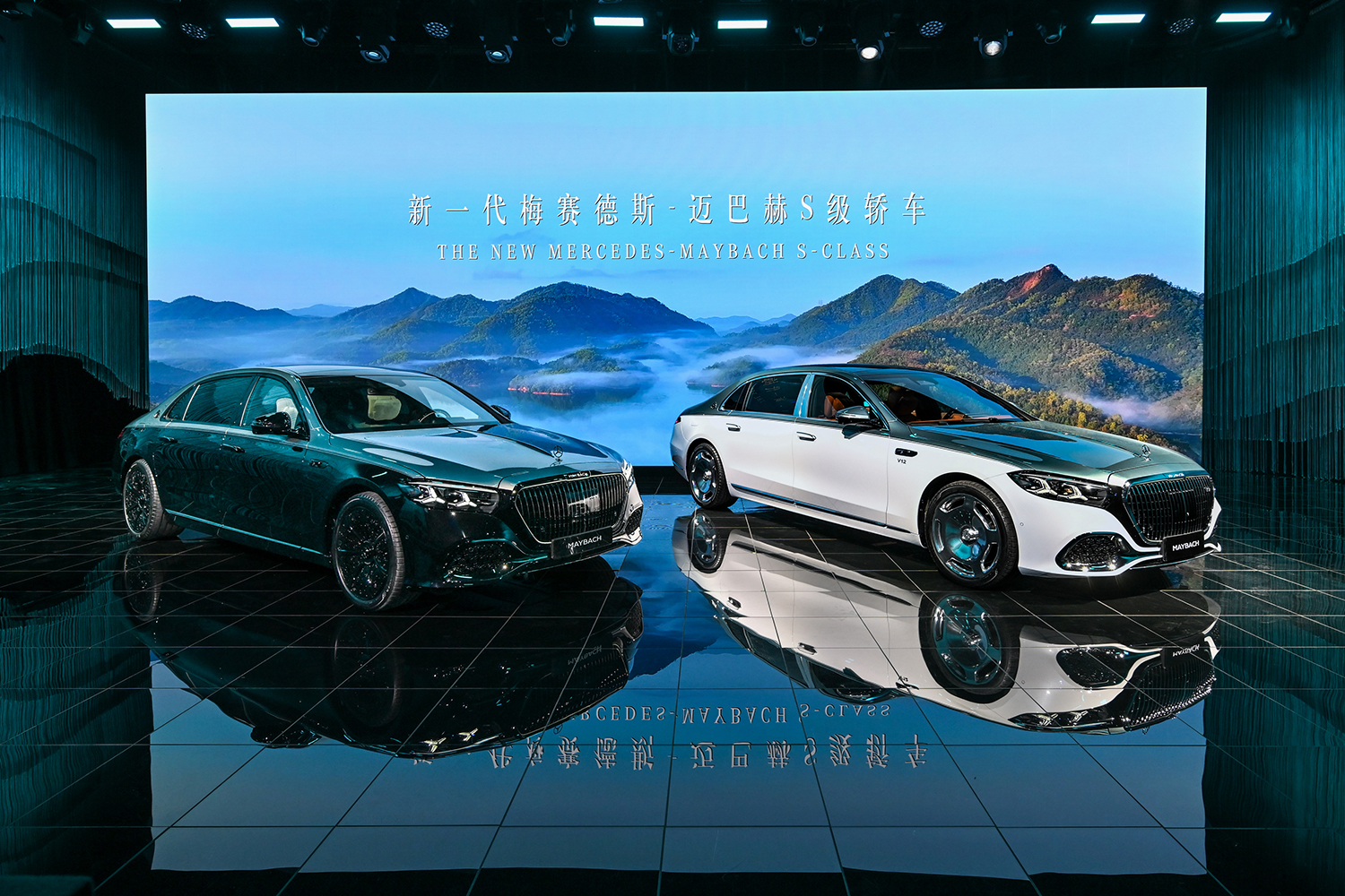 新一代梅赛德斯-迈巴赫S级全球首发 超豪华MPV迈巴赫VLS级正式官宣