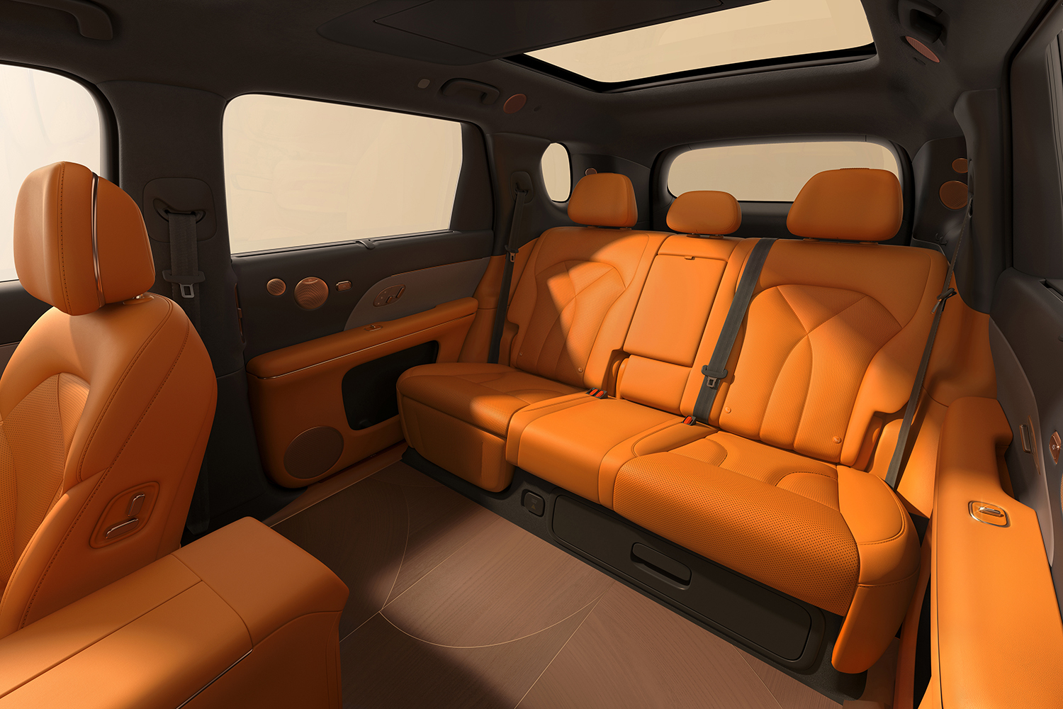 全线控四轮转向技术同级首次上车 智己LS8预售权益价25.98万元起