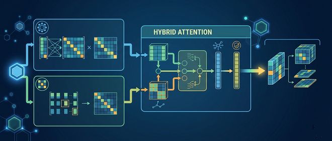 阿里、Kimi与蚂蚁联手加码,混合注意力成行业标配?