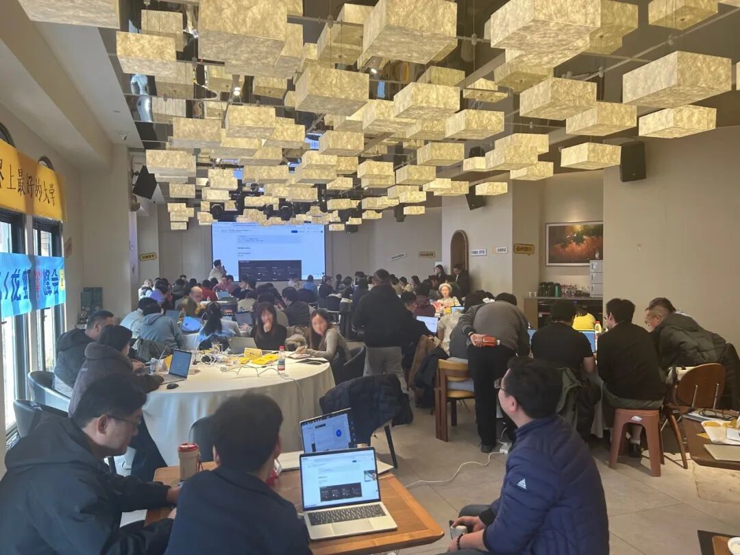 *唐木组织的“跑通龙虾-小红书闭环”线下活动