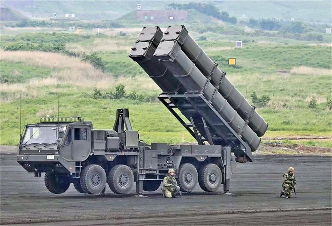 日本部署远程导弹