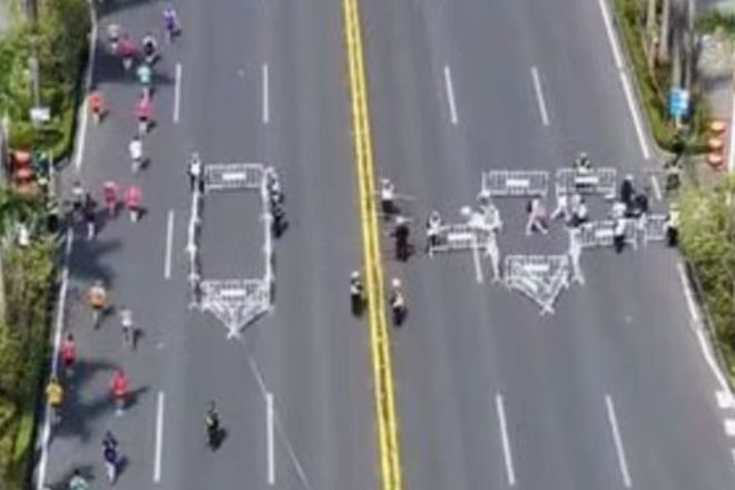 清远创新“钟摆式过马路”走红，折射出行理念变革