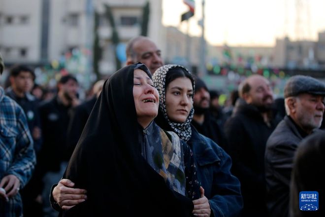 哈梅内伊生前最后一张照片公布