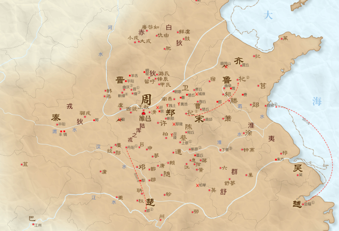 △春秋时的曹国就在今天的菏泽地区，正是“天下之中”。（图/Wikipedia）