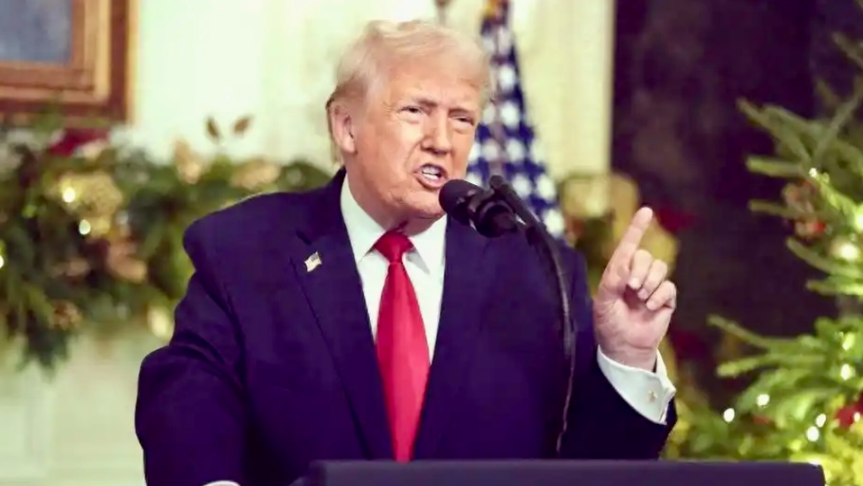 特朗普否认向中东增兵计划