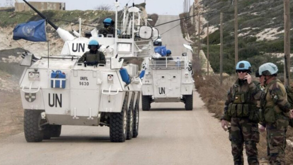 联黎部队:一枚炮弹在该部队阵地爆炸,致1死1伤