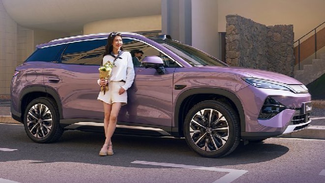 比亚迪宋Ultra EV:3月26日首发全球首款B级纯电闪充SUV