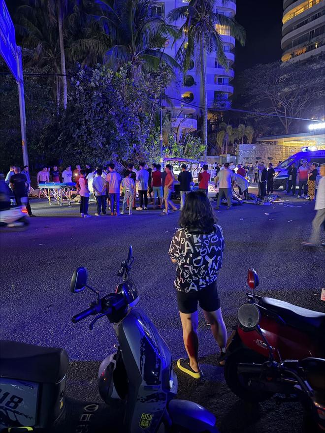 陵水县一辆观光车发生事故,应急局工作人员:导致2死5伤