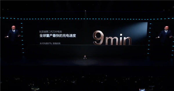 终结电动爹难题！比亚迪第二代刀片电池-20℃从20%充饱仅12分钟