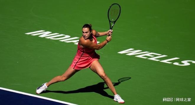 萨巴伦卡强势挺进八强,完胜大阪直美