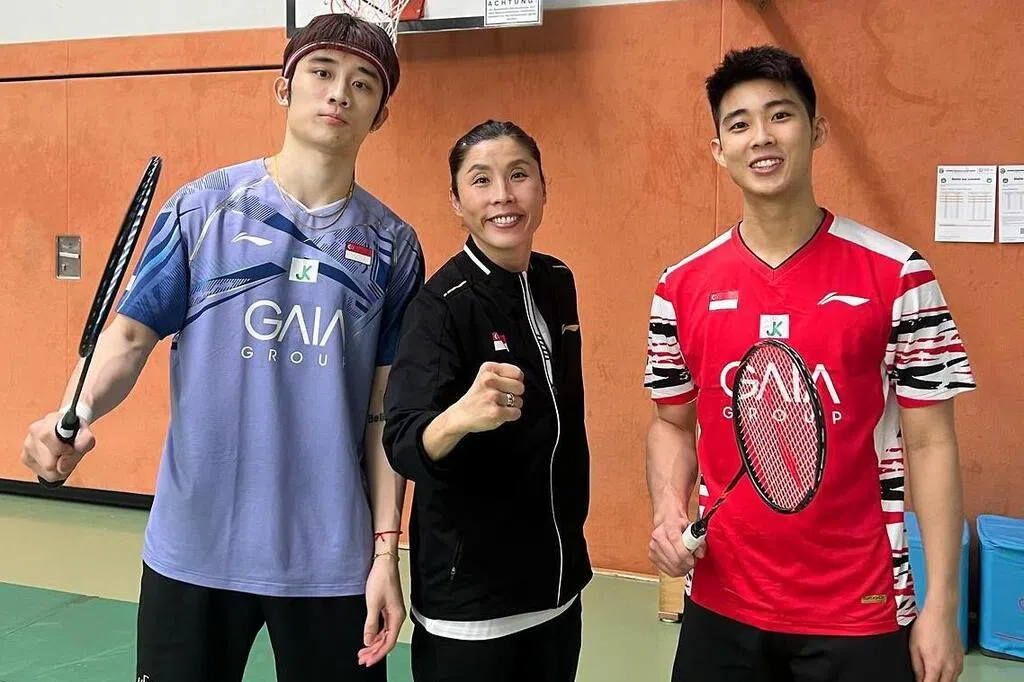 月底离任的羽毛球国家队单打总教练金志炫提前九个月解除合约