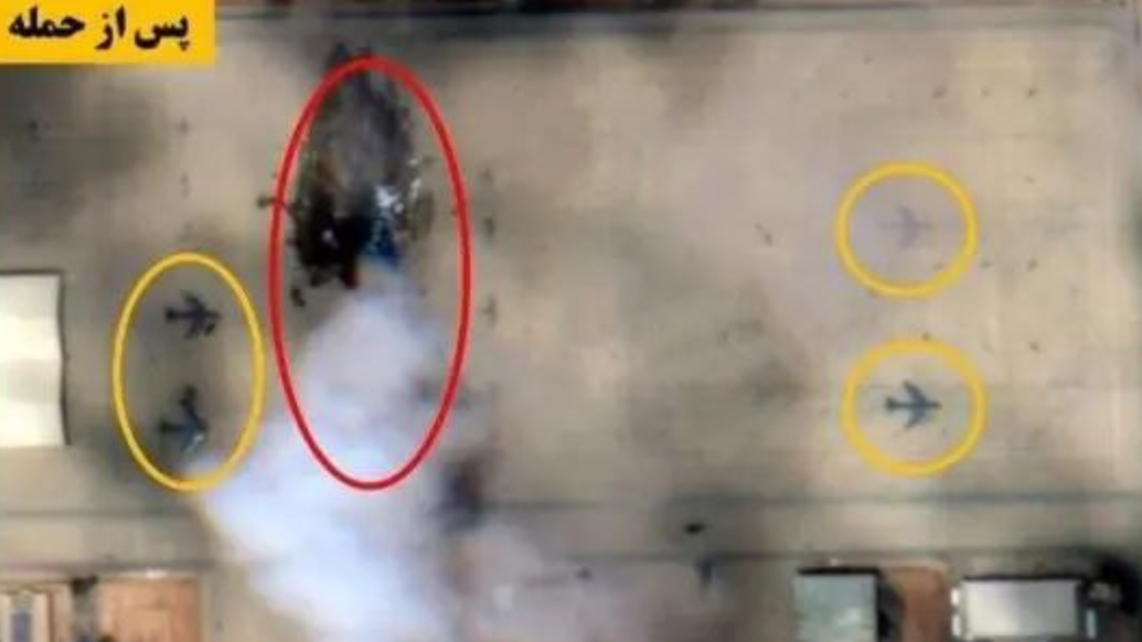 伊朗袭击沙特基地，美军10人受伤多架加油机受损