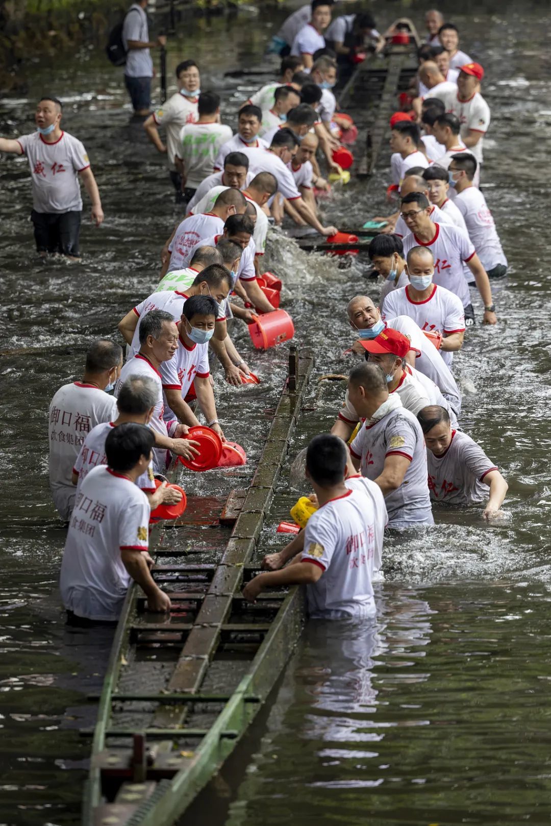 △起龙仪式。（图/视觉中国）