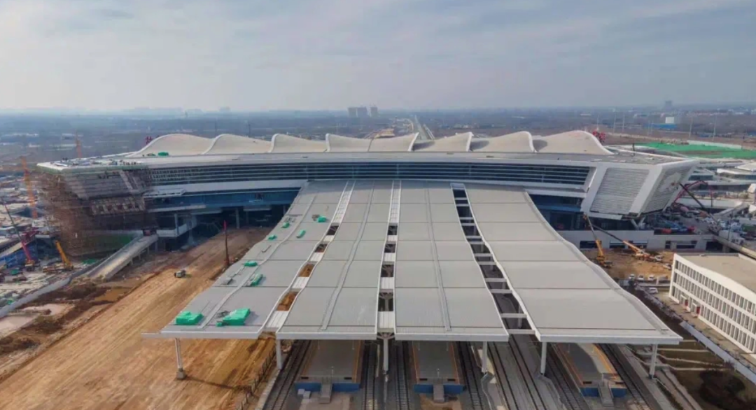 △2021年末，菏泽才首次接入高铁网络。（图/Wikipedia）