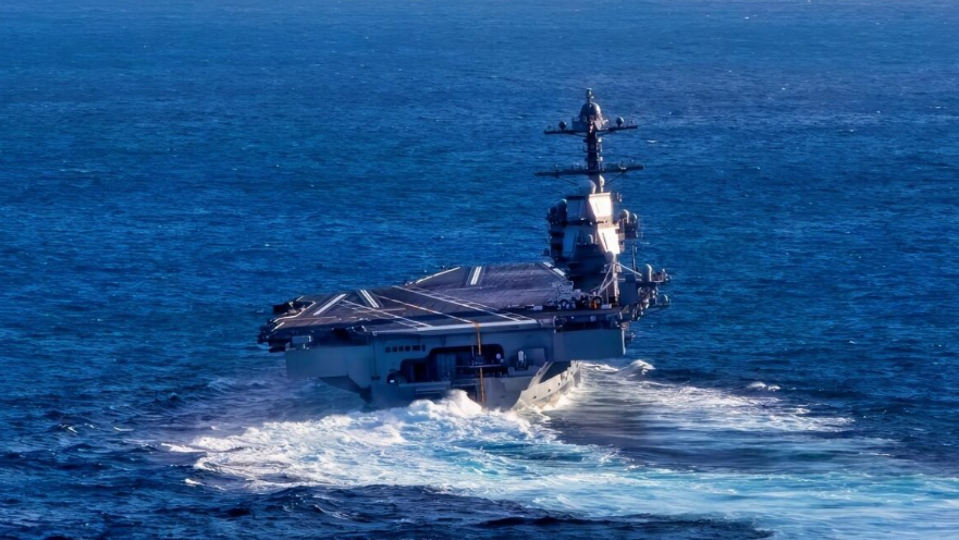 福特号航母社交媒体