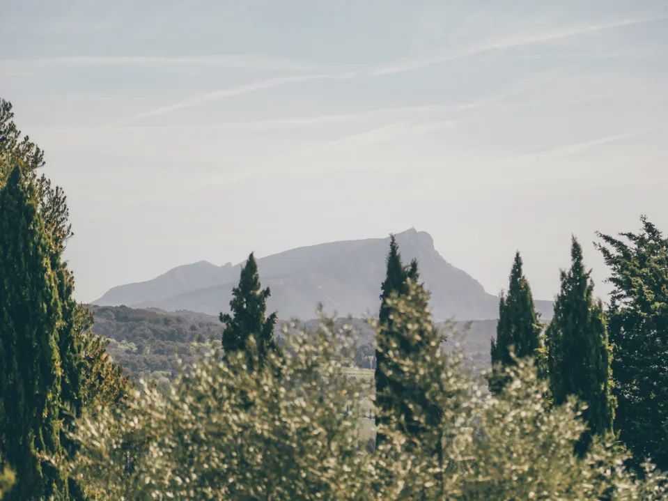 艾克斯地区的景色