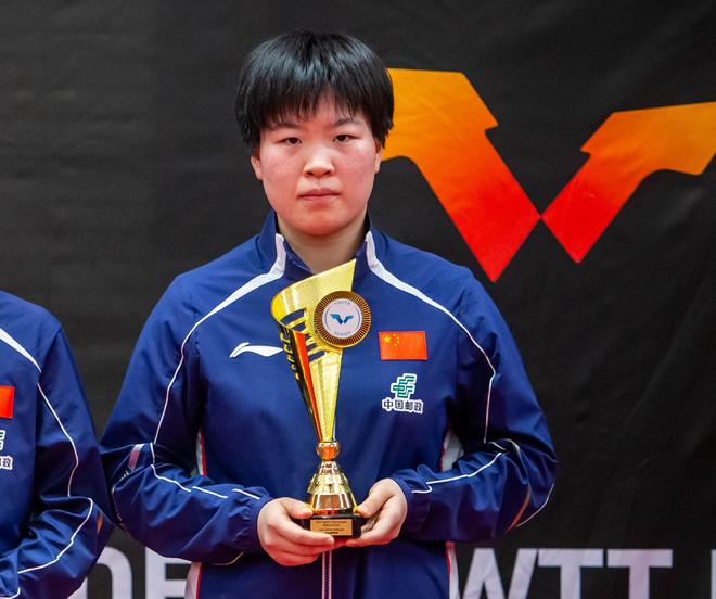 中国女乒新星闪耀:15岁小将勇夺3-1胜利,未来可期比肩孙颖莎