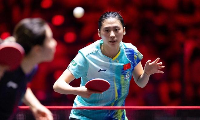 中国女乒22岁高挑新星巴掌掴世界第三，能否问鼎第三势力？