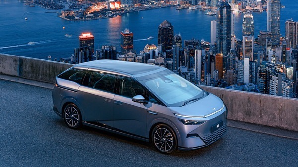 二月香港豪华MPV销冠：小鹏X9搭载二代VLA技术