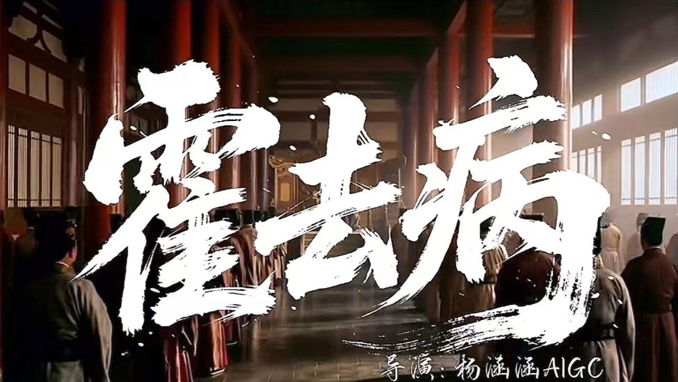 《霍去病》AI短剧爆红疑云:导演回应5亿播放传闻