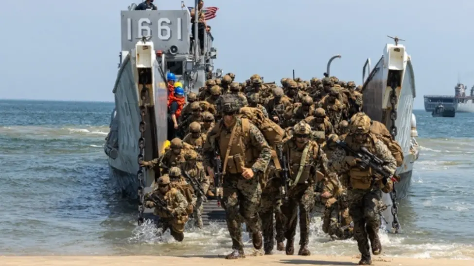 目前美国能向伊朗部署的地面部队仅限于海军陆战队,规模与战力都相当有限,理论上甚至不包含一辆主战坦克。