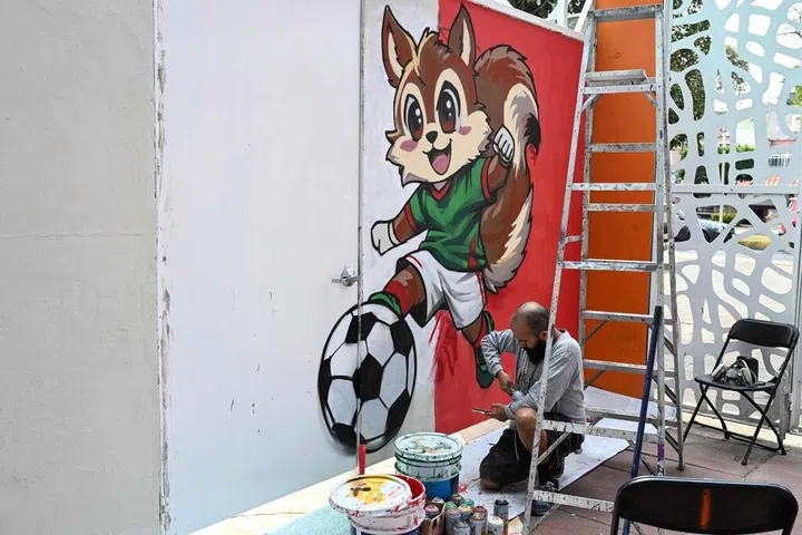 墨西哥加强世界杯安全部署 十万军警保障赛事顺利举行