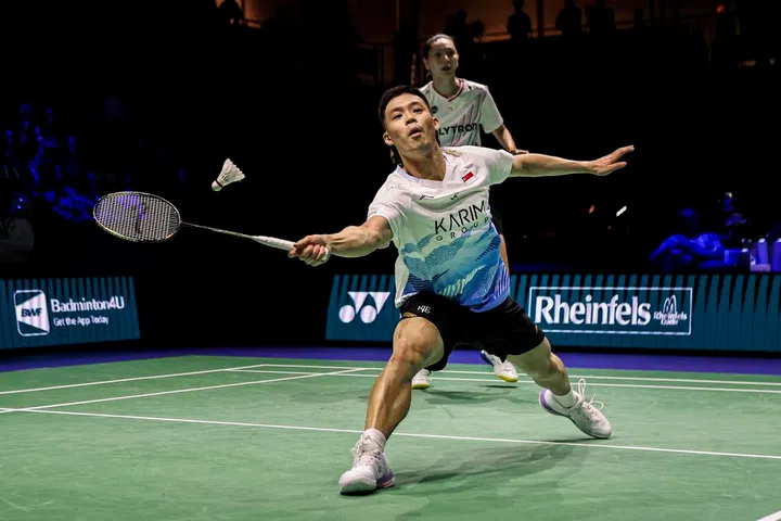 半决赛不敌丹麦组合 许永凯格洛丽亚结束德国羽球赛梦幻之旅