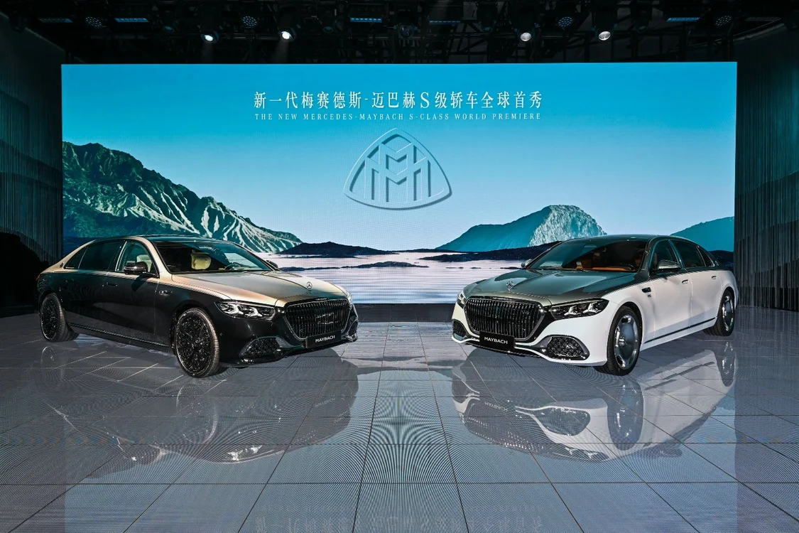新一代梅赛德斯-迈巴赫S级全球首发 超豪华MPV迈巴赫VLS级正式官宣
