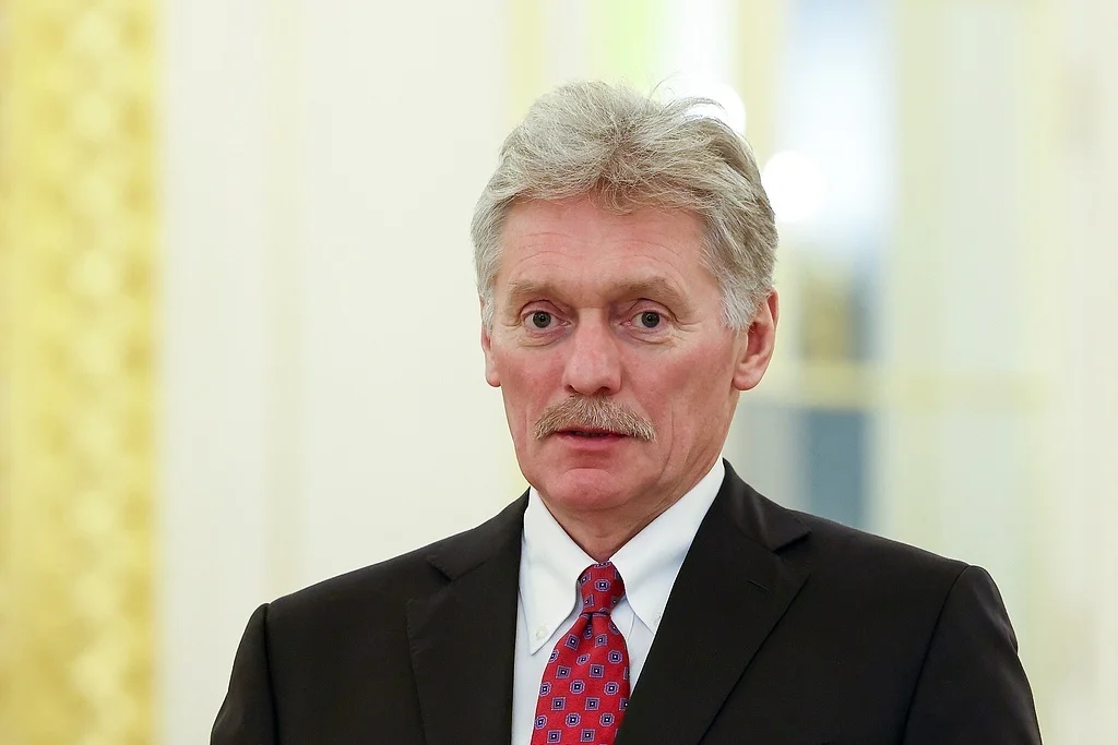 △俄罗斯总统新闻秘书佩斯科夫（资料图）