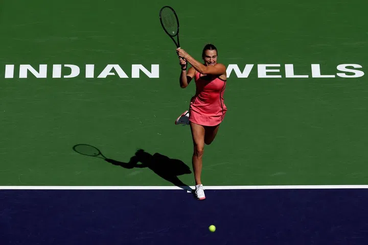 阿丽娜顺利挺进 印第安韦尔斯网球赛 辛纳艰难胜出