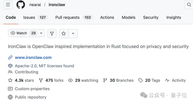 Rust打造钢铁龙虾，Transformer团队革新开源项目告别OpenClaw依赖