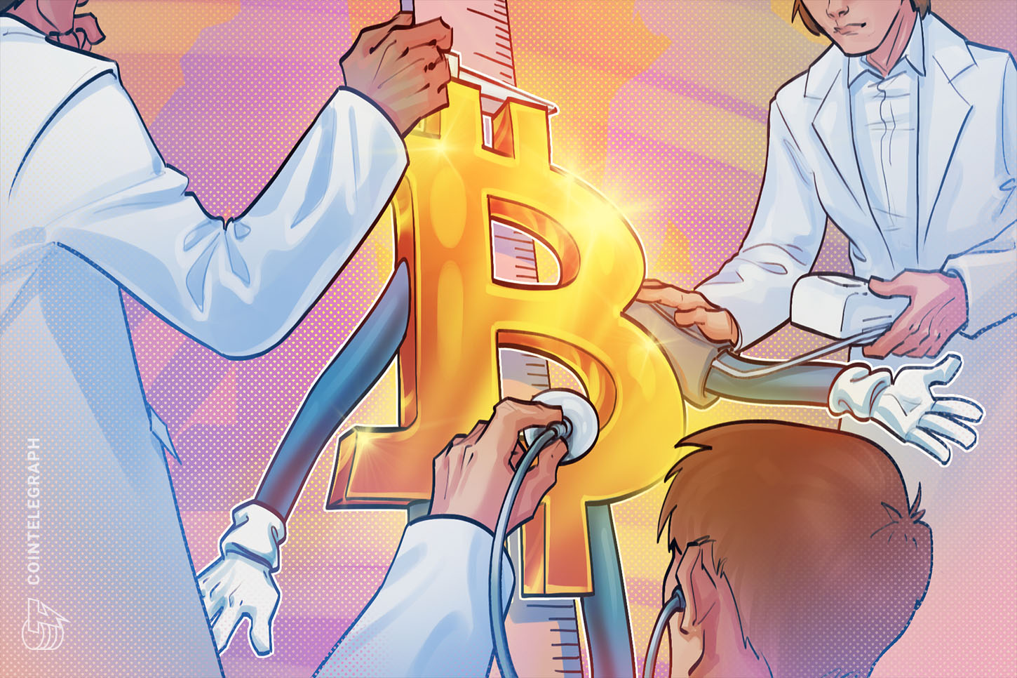 比特币(BTC)使用指标与价格走势出现分歧现象