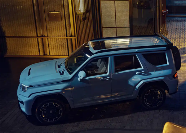 纯电续航190km!坦克700 Hi4-Z内饰官图发布:配置很高