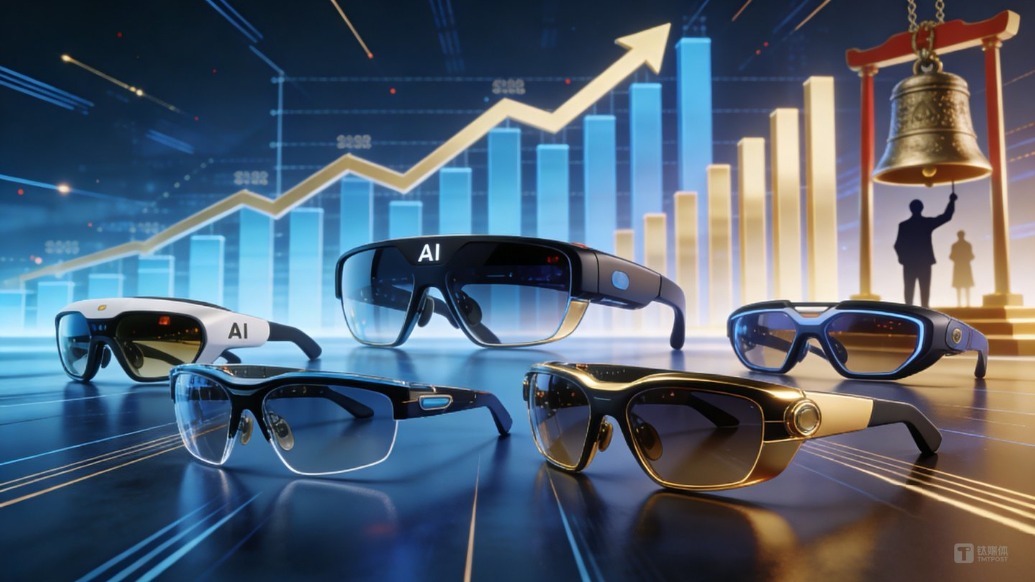 AI眼镜销量激增，冲刺上市背后的新故事