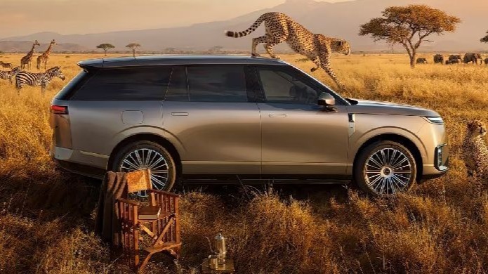 小鹏GX实车图曝光,预计四五月上市