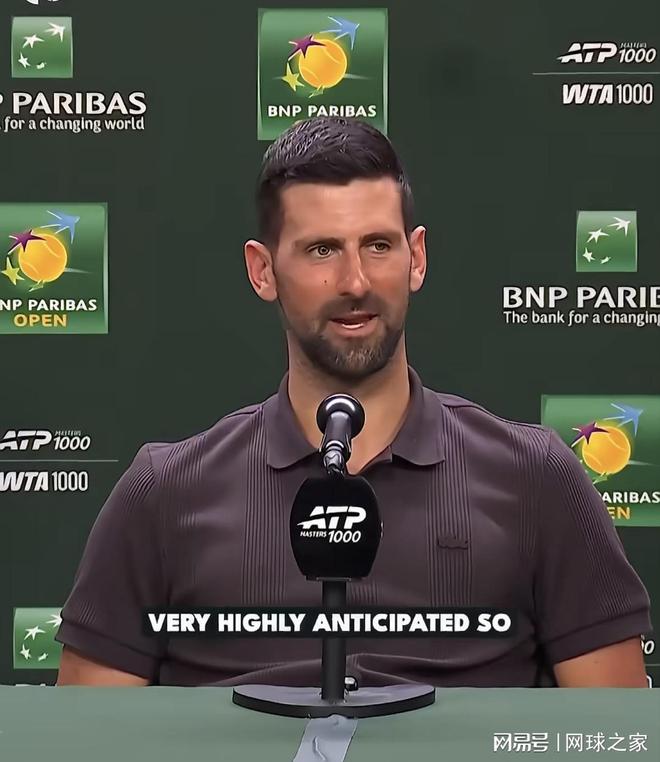 德约科维奇：不变的目标仍在心中