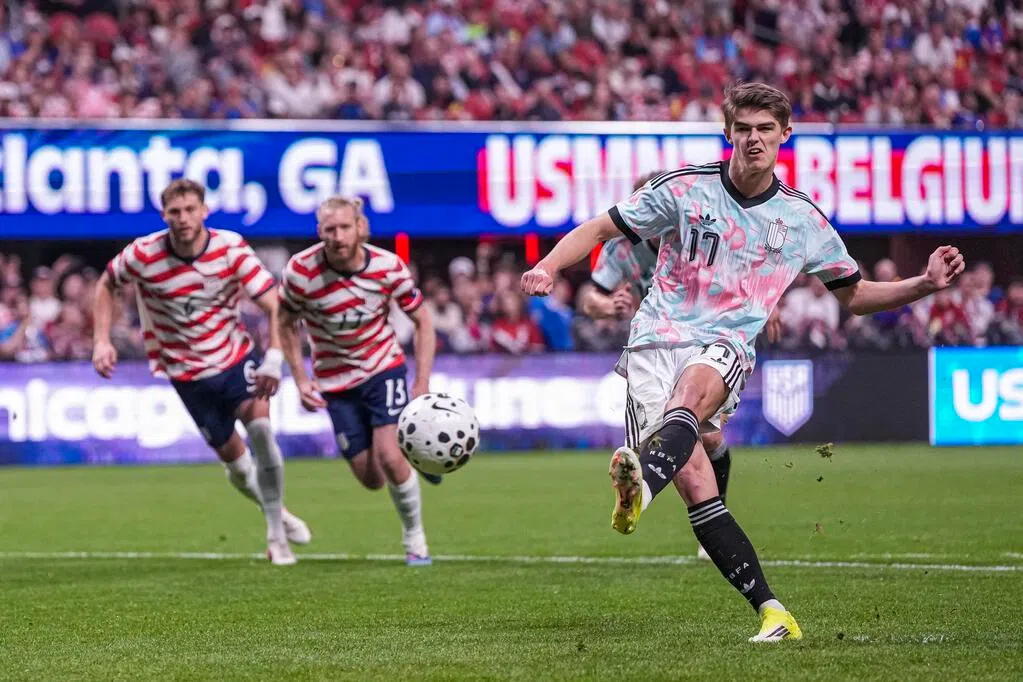 美国友谊赛惨败比利时 世界杯备战受打击