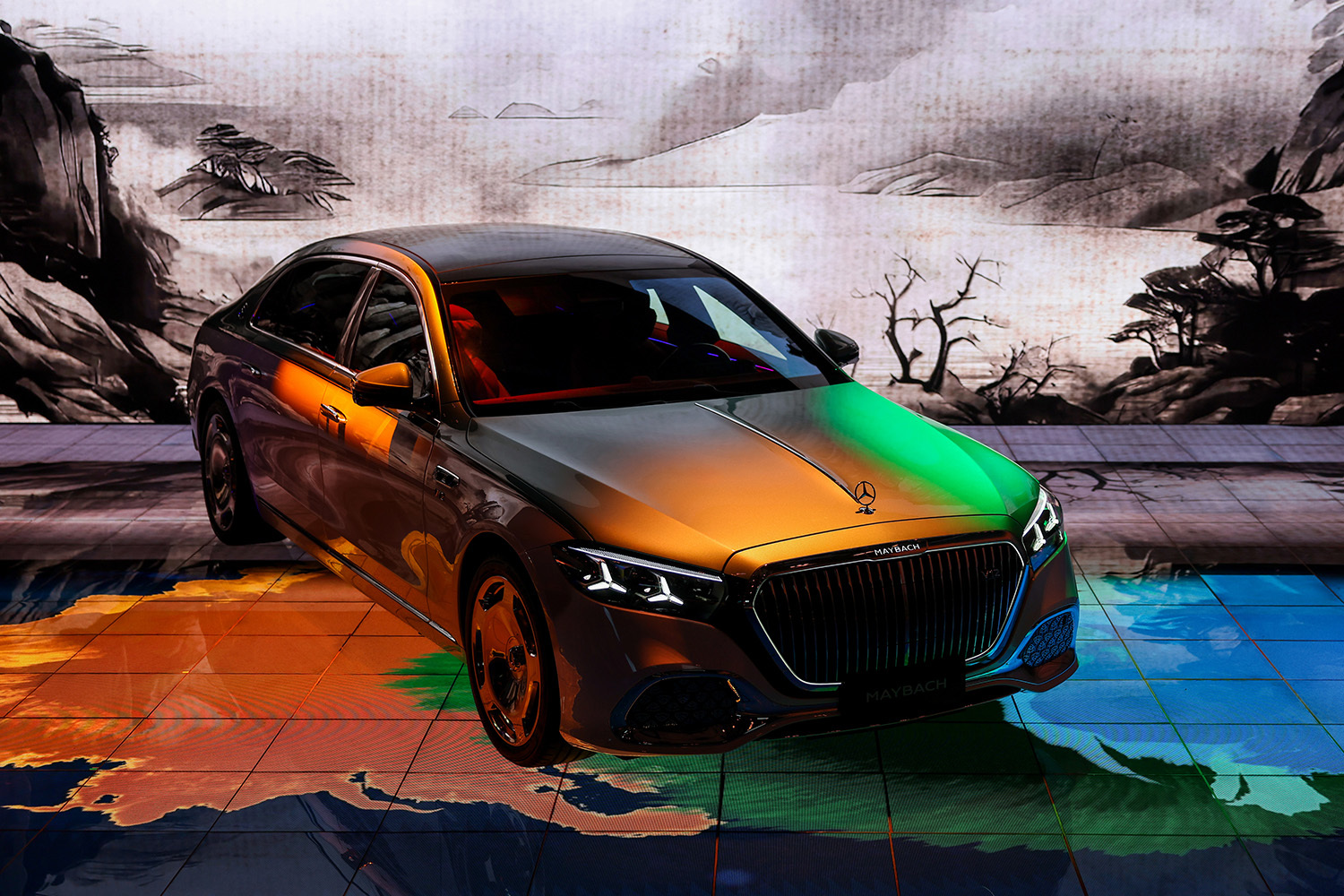 新一代梅赛德斯-迈巴赫S级全球首发 超豪华MPV迈巴赫VLS级正式官宣