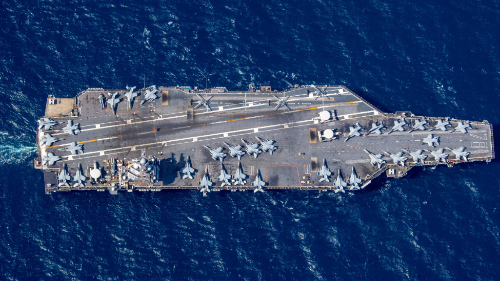 “福特”号航母因火灾事件需返港检修