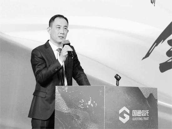 国通信托党委书记、董事长汤建因心梗去世,终年55岁