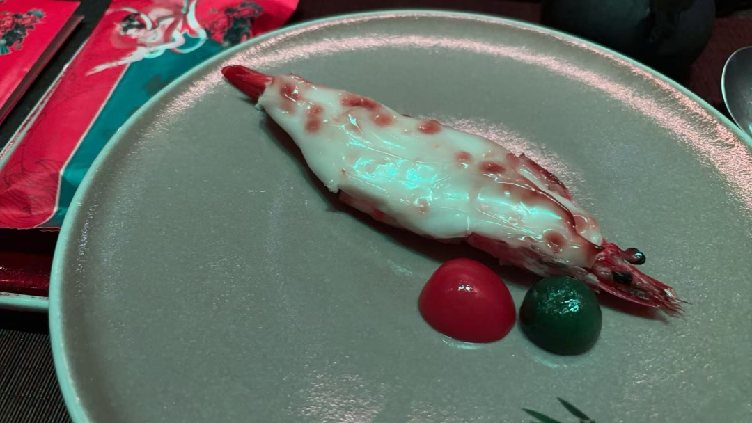 △菜品都属于“一口没”的量级。（图/受访者供图）