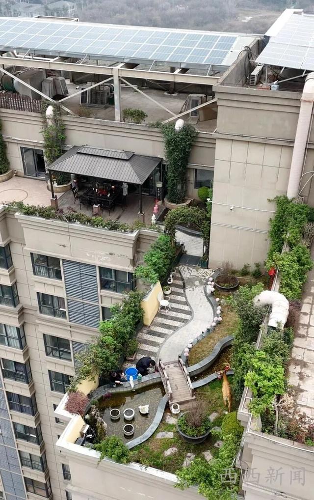 西安一小区33层高楼长期存在35层违建,管理部门作出回应