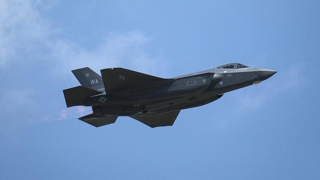 美媒体报导:军火巨擘终竣试验,F-35战机运用人工智能锁定敌方目标